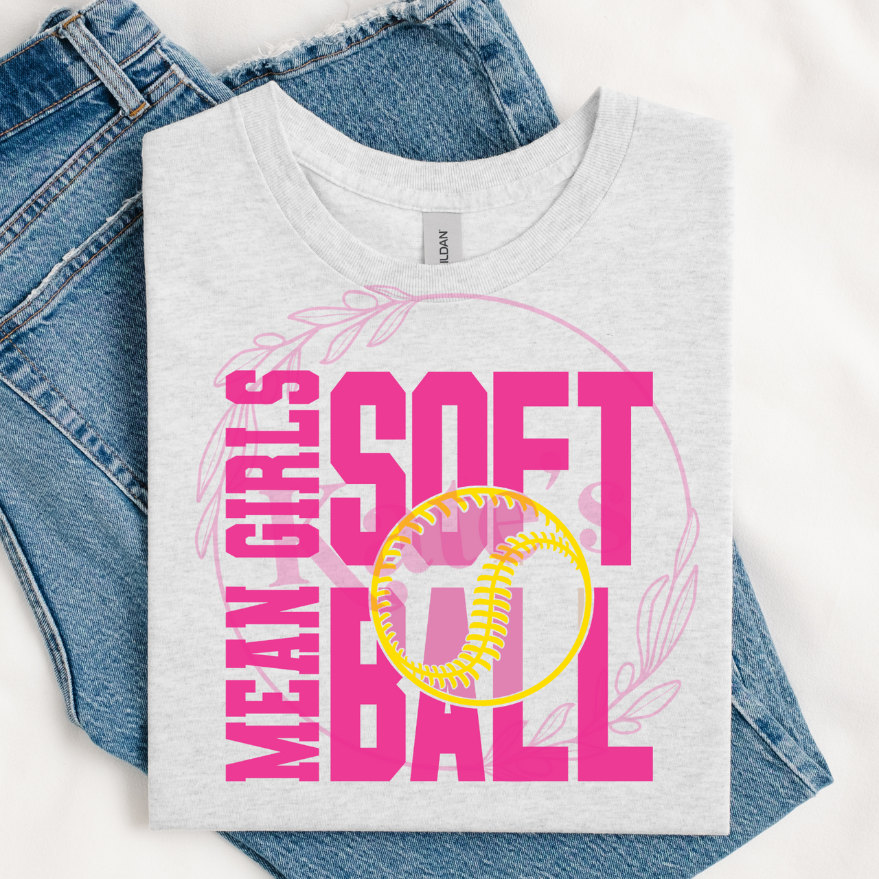 Henryetta Mean Girls Softball 2 Shirts