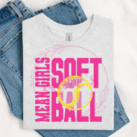 Henryetta Mean Girls Softball 2 Shirts