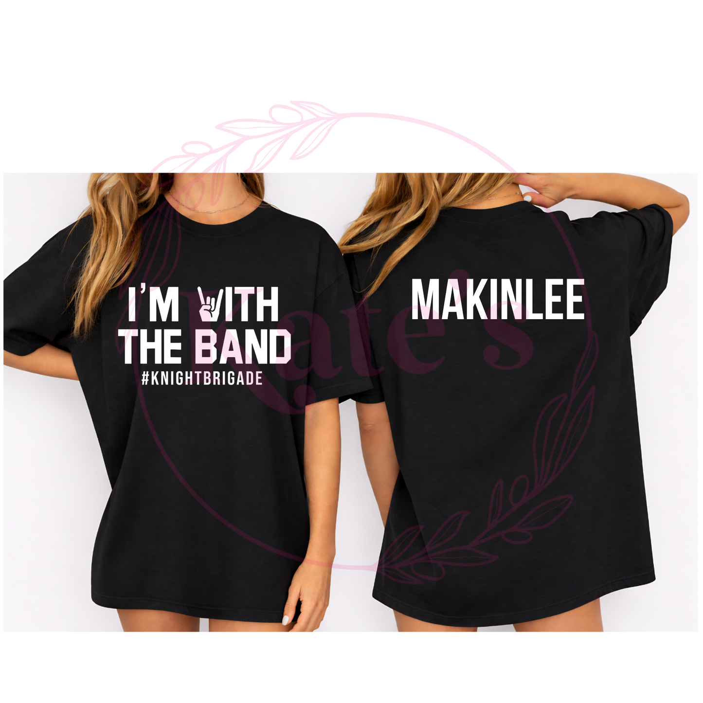 I'm With The Band #KnightBrigade T-Shirt
