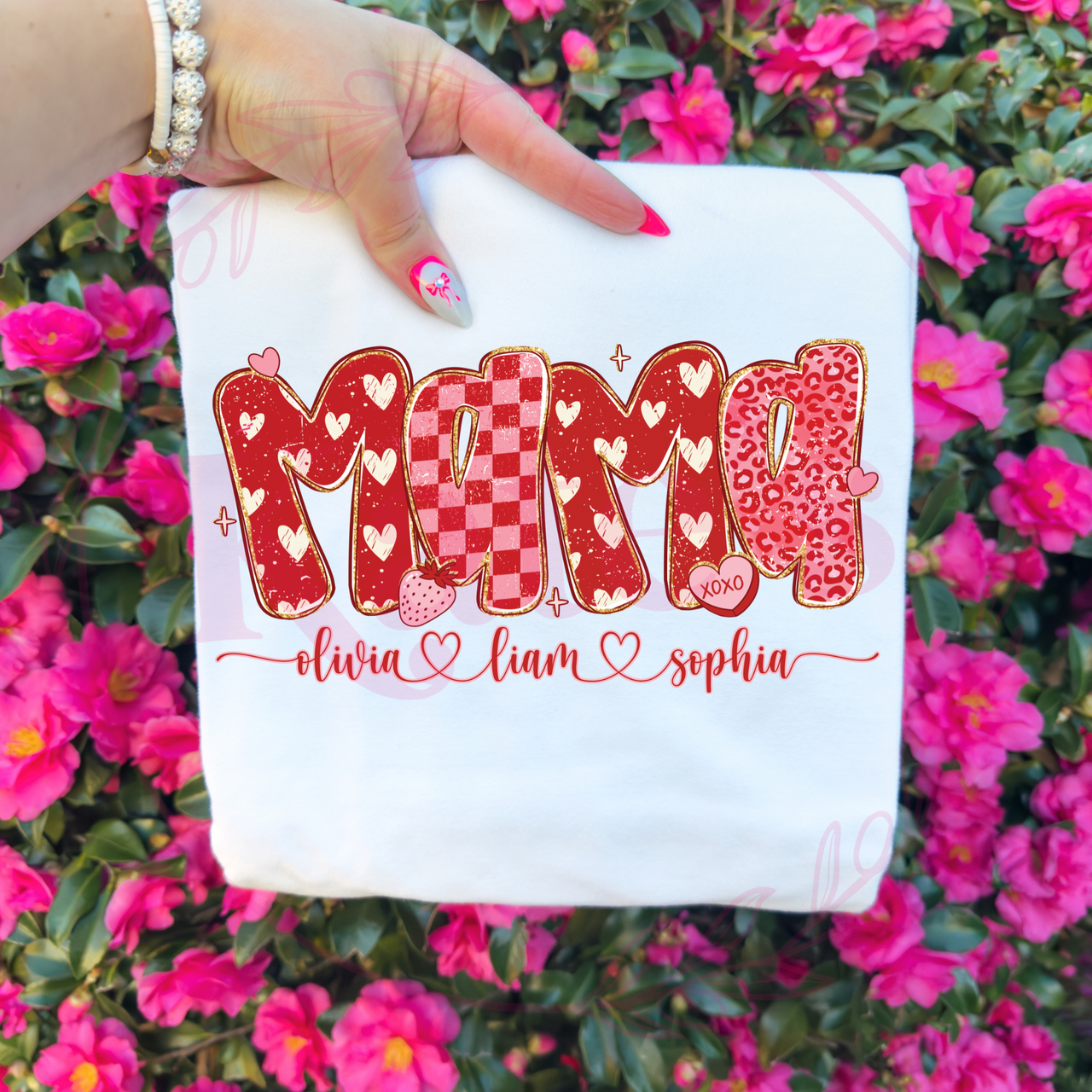 Custom Mama - Valentine's Day Shirts