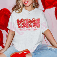 Custom Mama - Valentine's Day Shirts