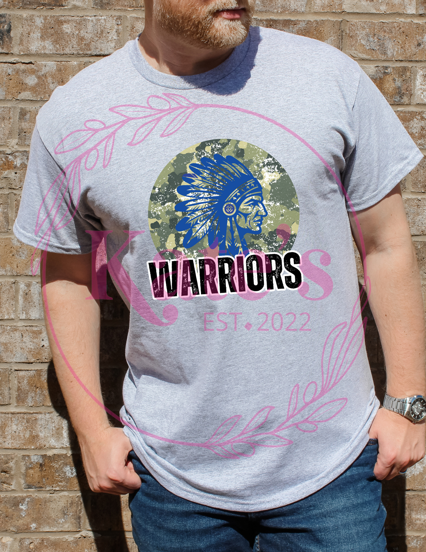 Camo Warriors Shirt