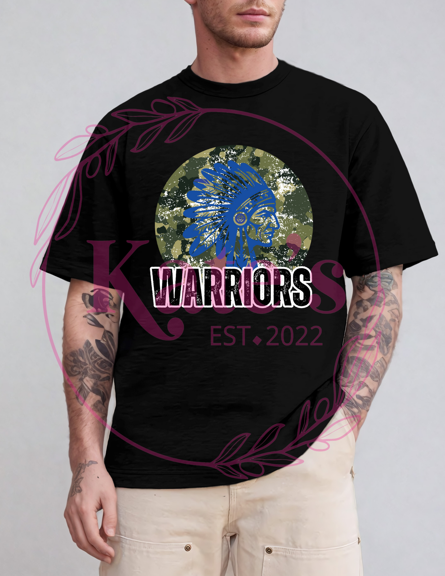 Camo Warriors Shirt