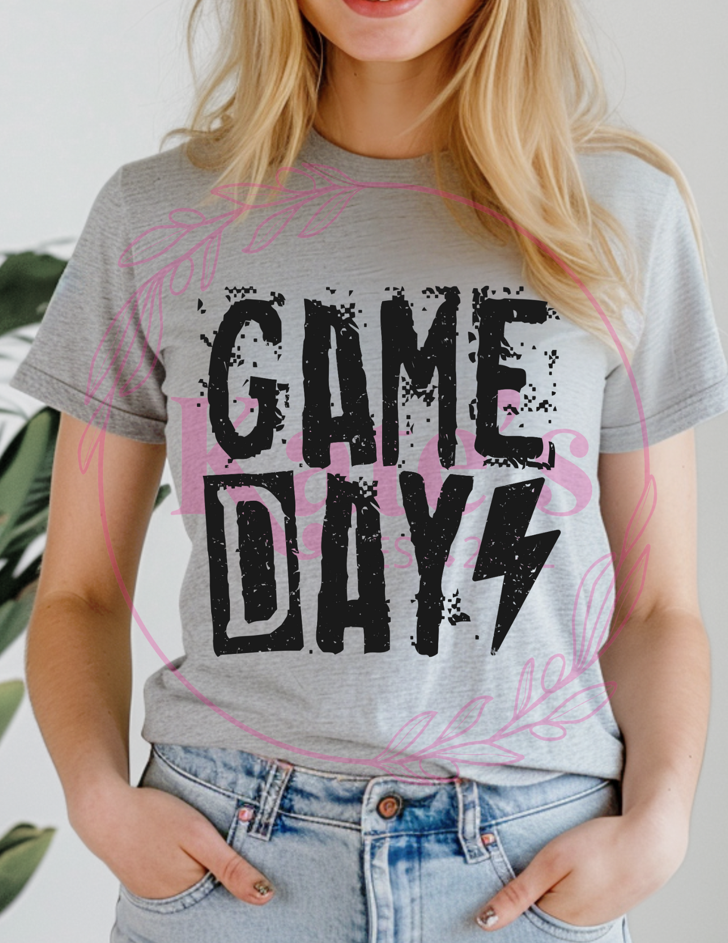 Game Day Lightning Bolt T-Shirt