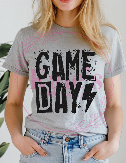 Game Day Lightning Bolt T-Shirt