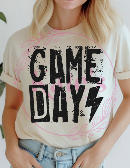 Game Day Lightning Bolt T-Shirt