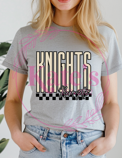 Retro Knights Sport Shirt