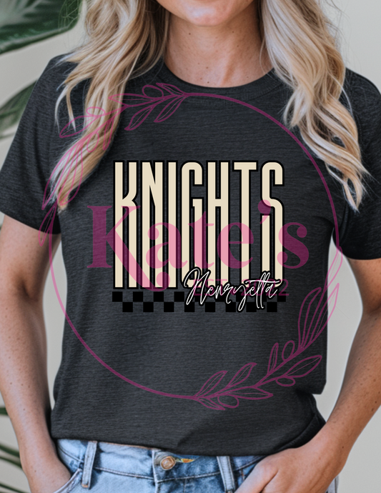 Retro Knights Sport Shirt