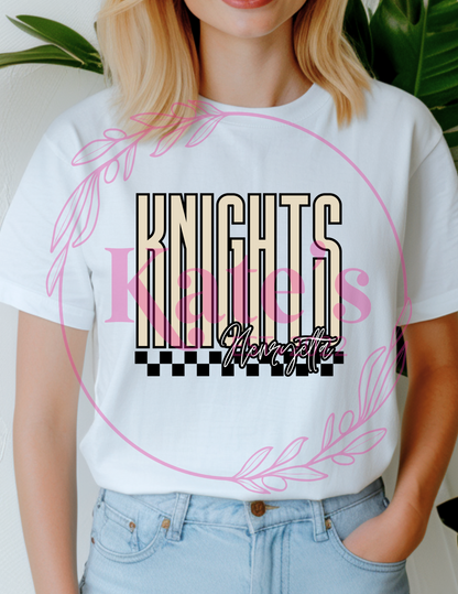 Retro Knights Sport Shirt