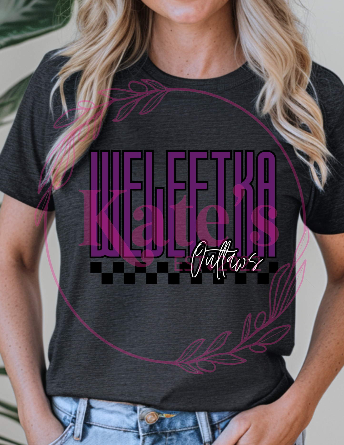 Retro Weleetka Sport Shirt