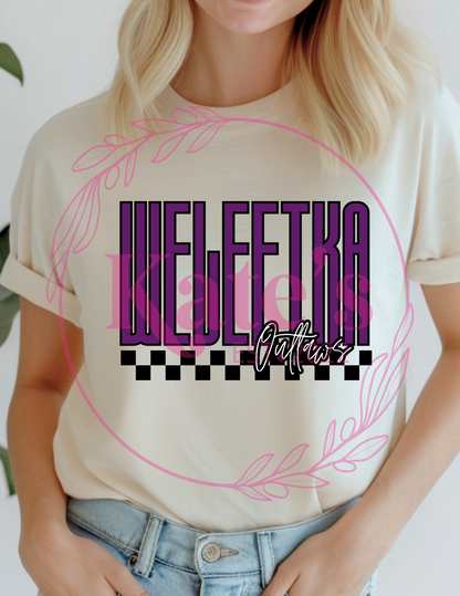 Retro Weleetka Sport Shirt