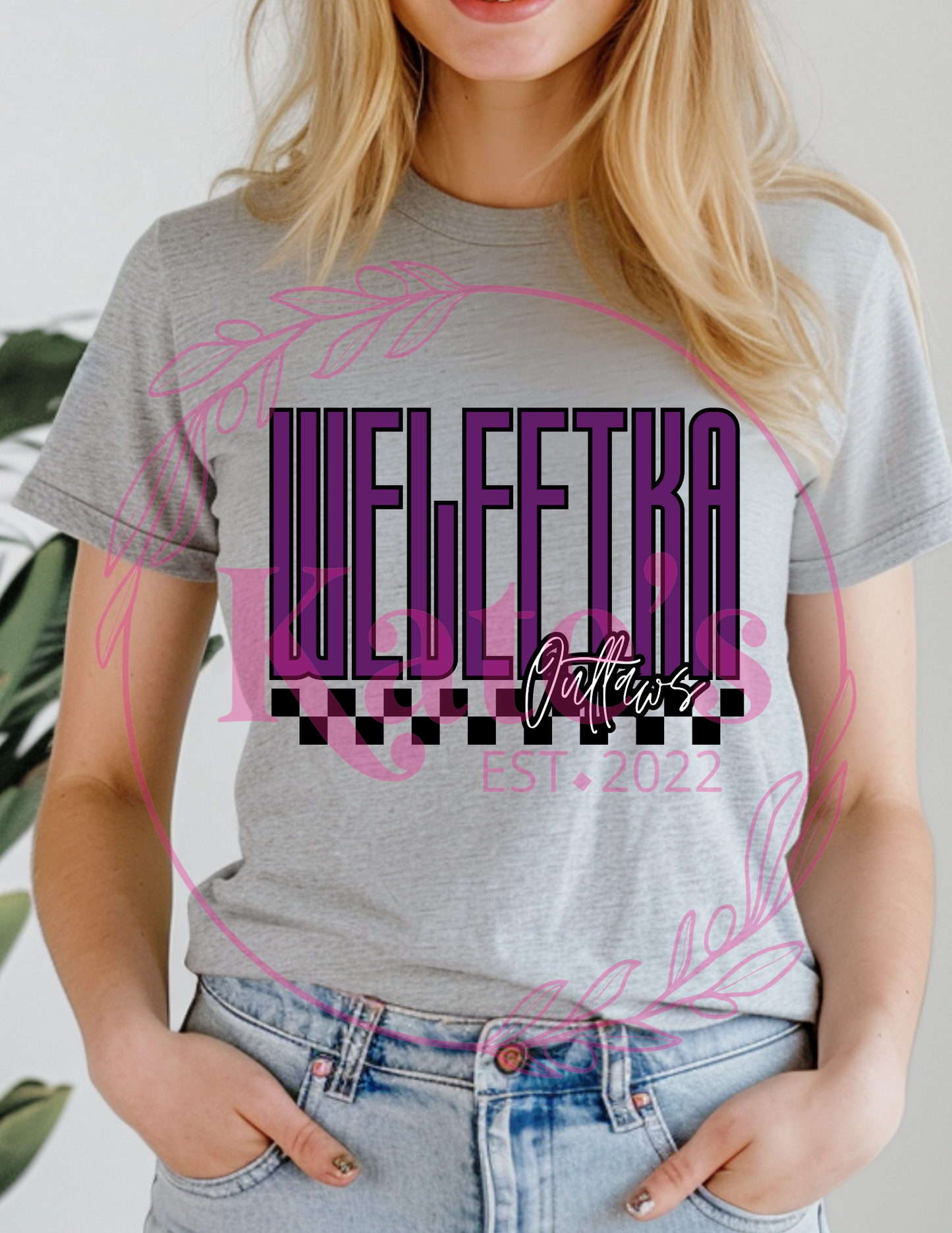 Retro Weleetka Sport Shirt