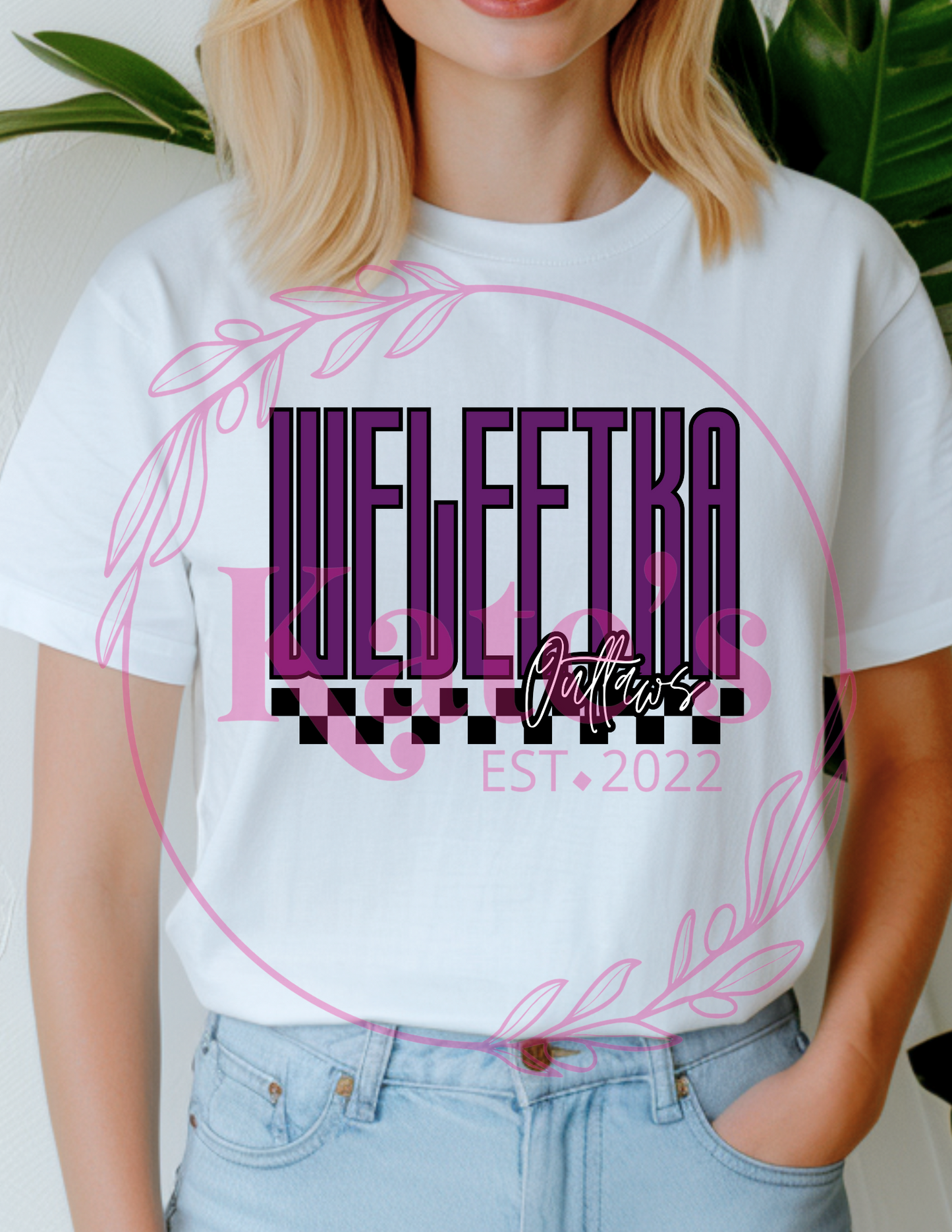 Retro Weleetka Sport Shirt