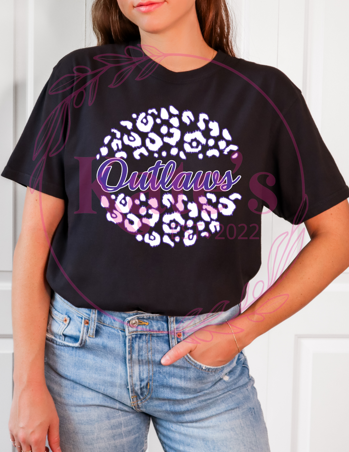 Cheetah Outlaws School Spirit Shirt