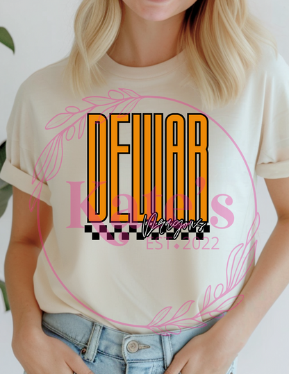 Retro Dewar Sport Shirt