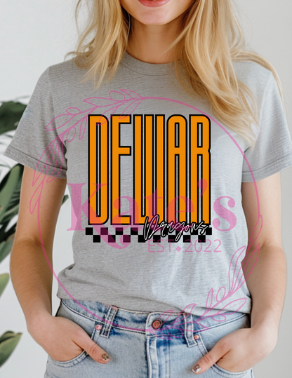 Retro Dewar Sport Shirt