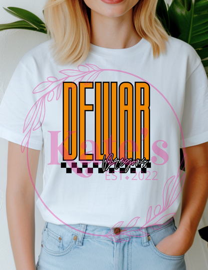 Retro Dewar Sport Shirt