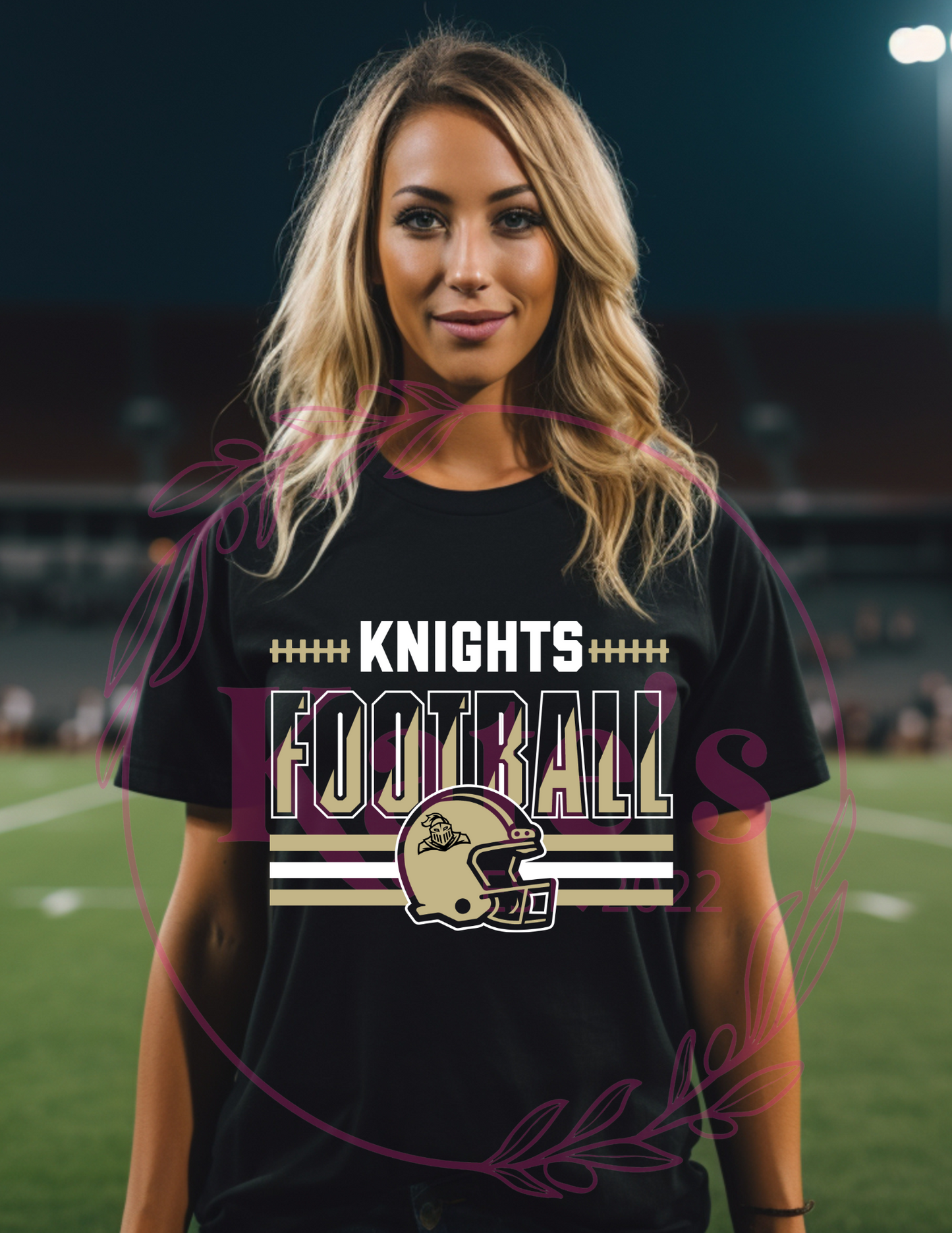 Knights Football T-Shirt