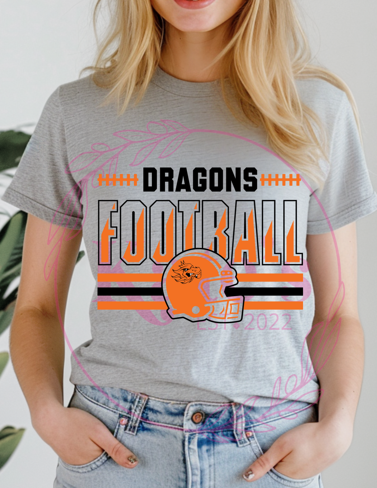 Dragons Football T-Shirt