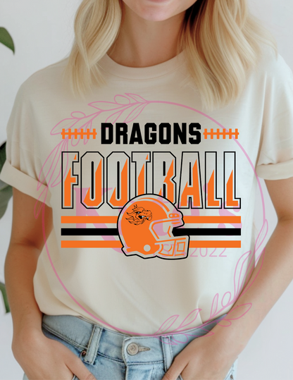 Dragons Football T-Shirt