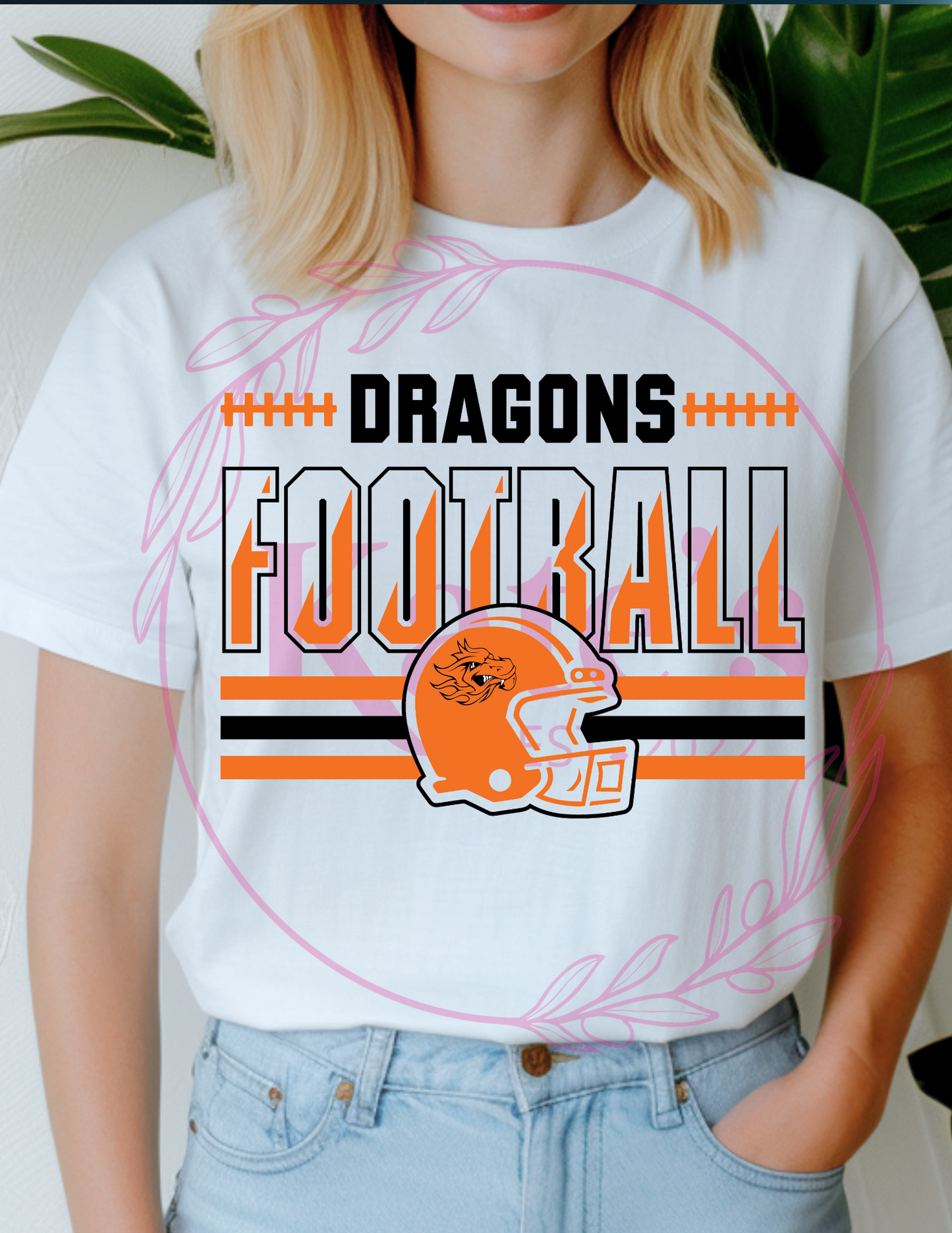 Dragons Football T-Shirt