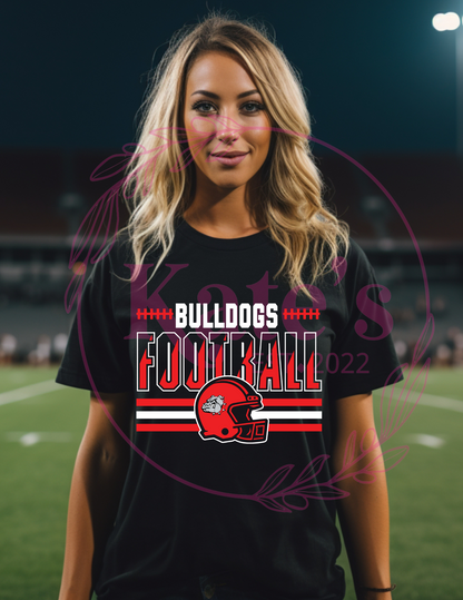 Bulldogs Football T-Shirt