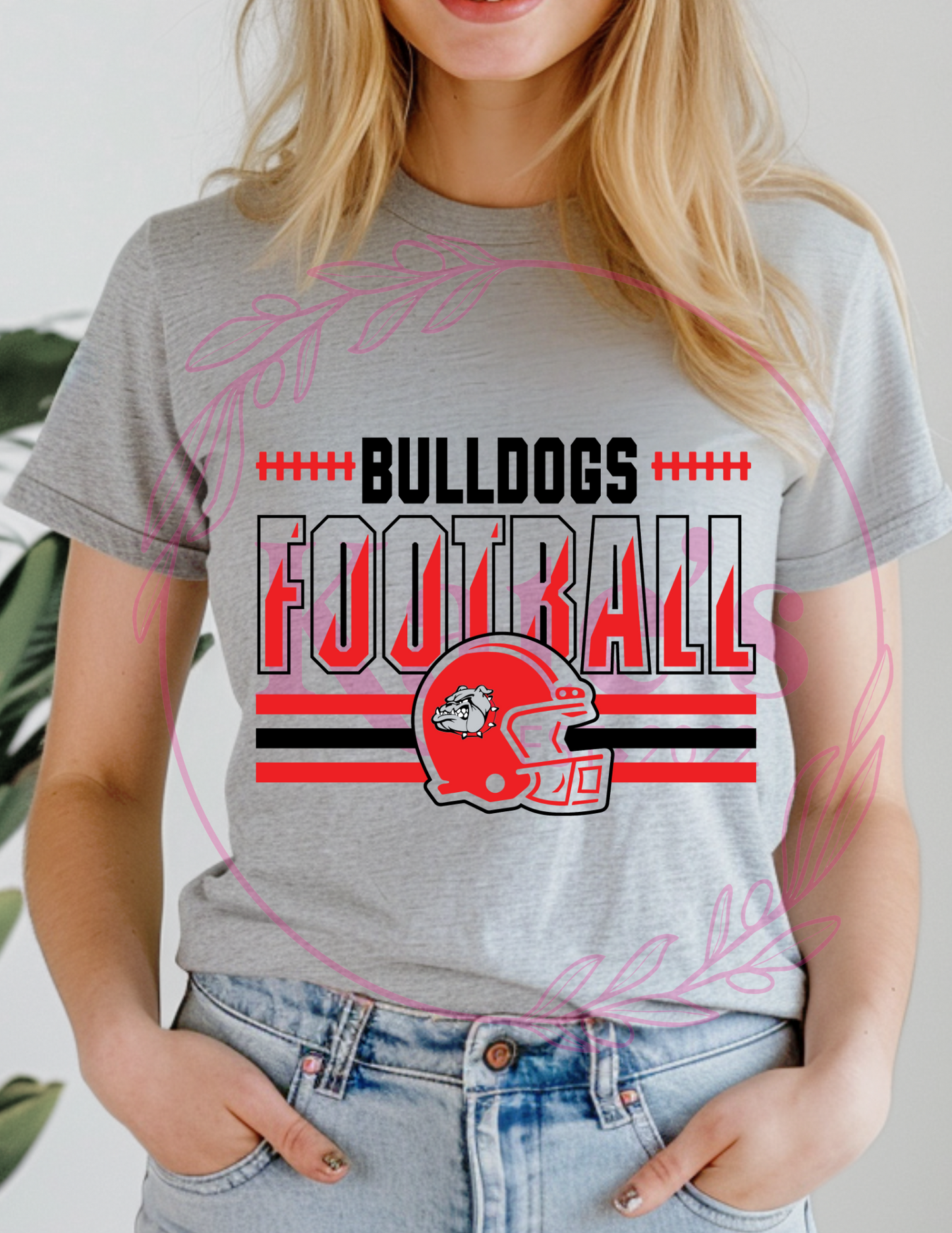 Bulldogs Football T-Shirt