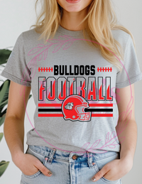 Bulldogs Football T-Shirt