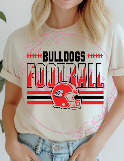 Bulldogs Football T-Shirt