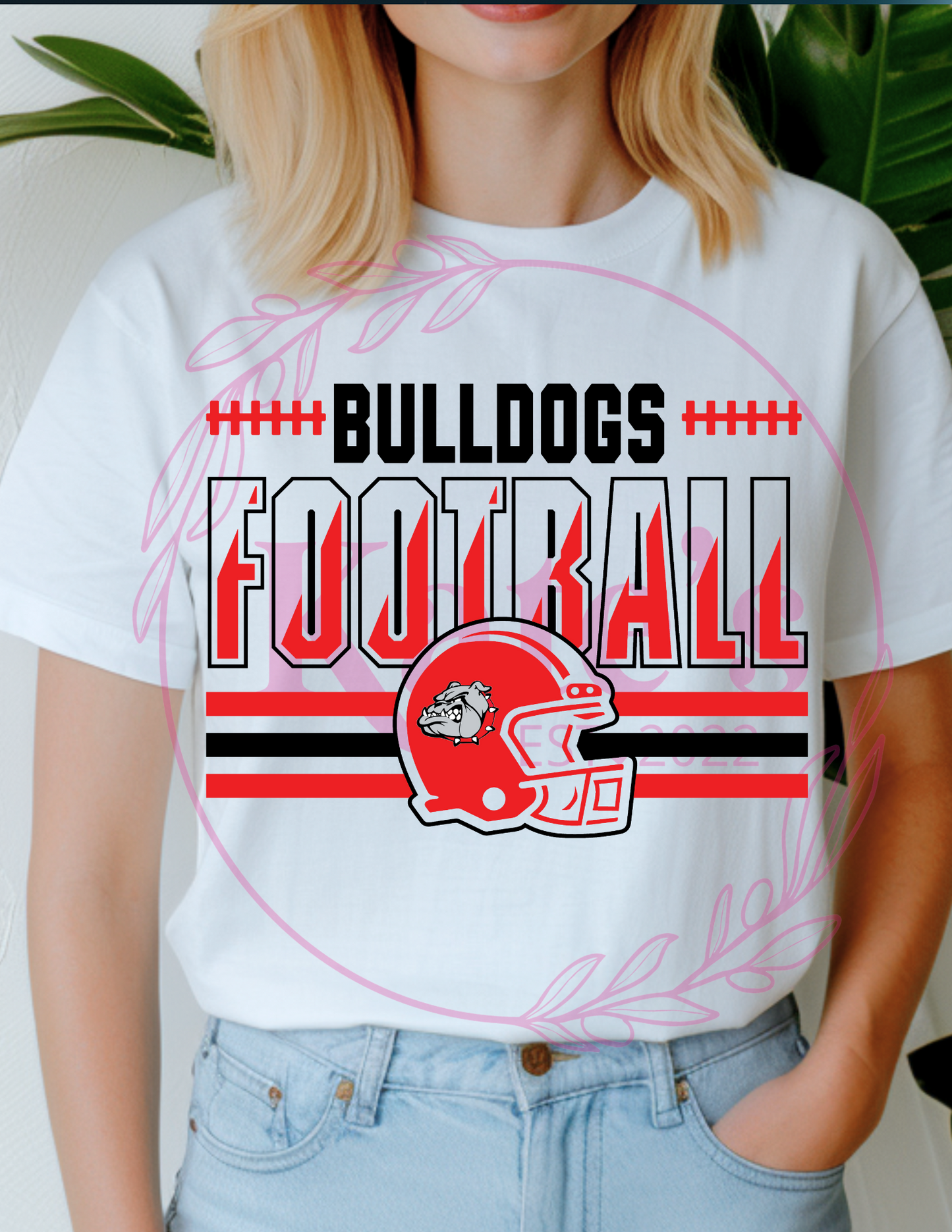 Bulldogs Football T-Shirt