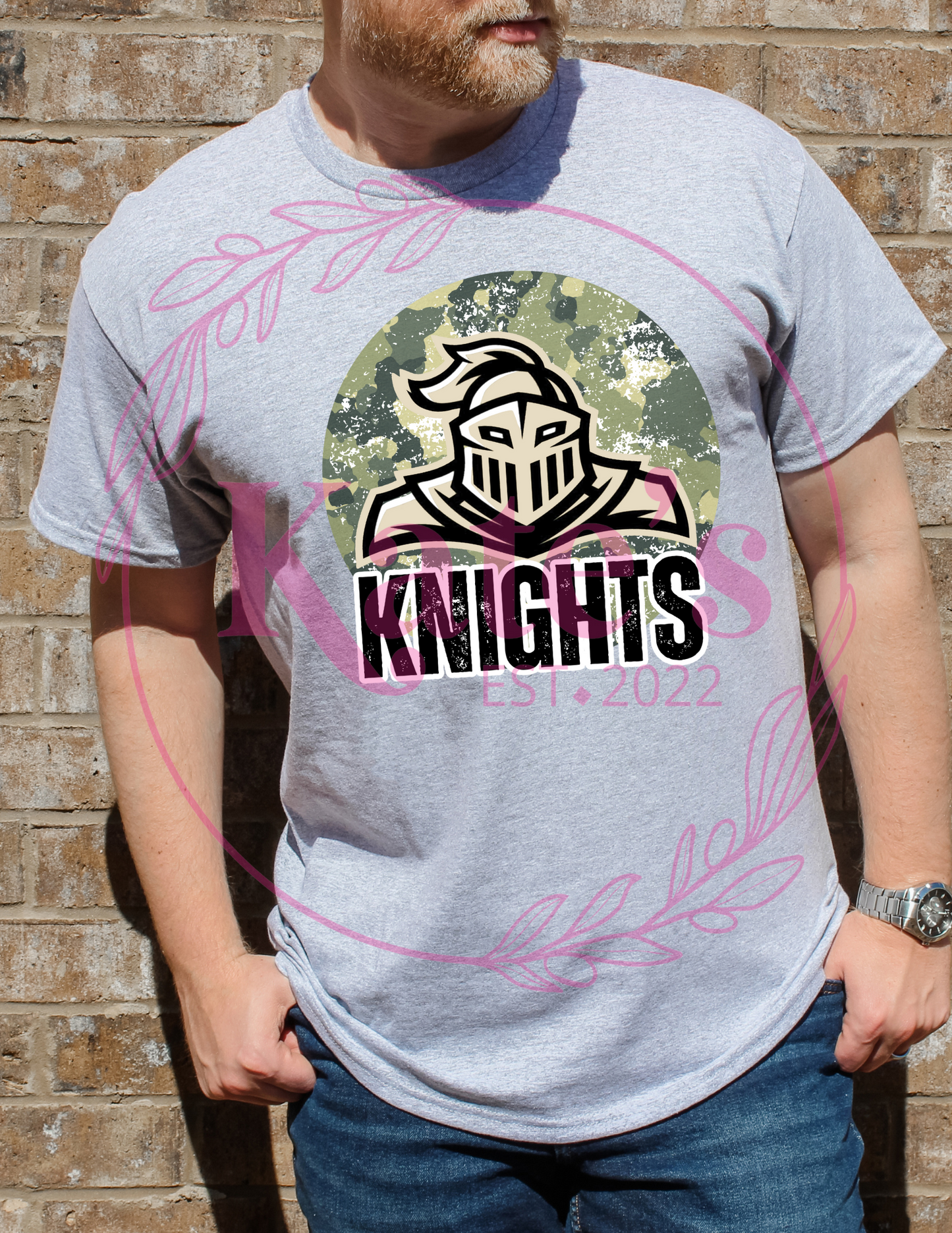 Camo Knights Shirt