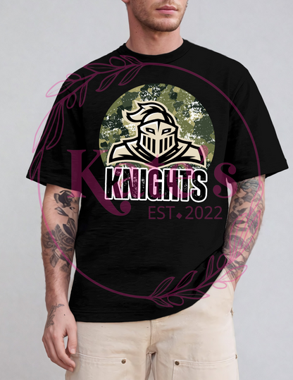 Camo Knights Shirt