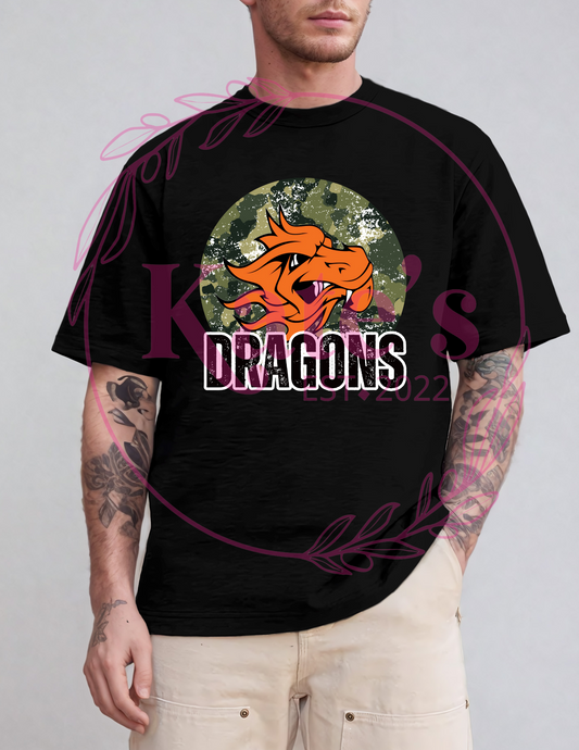 Camo Dragons Shirt