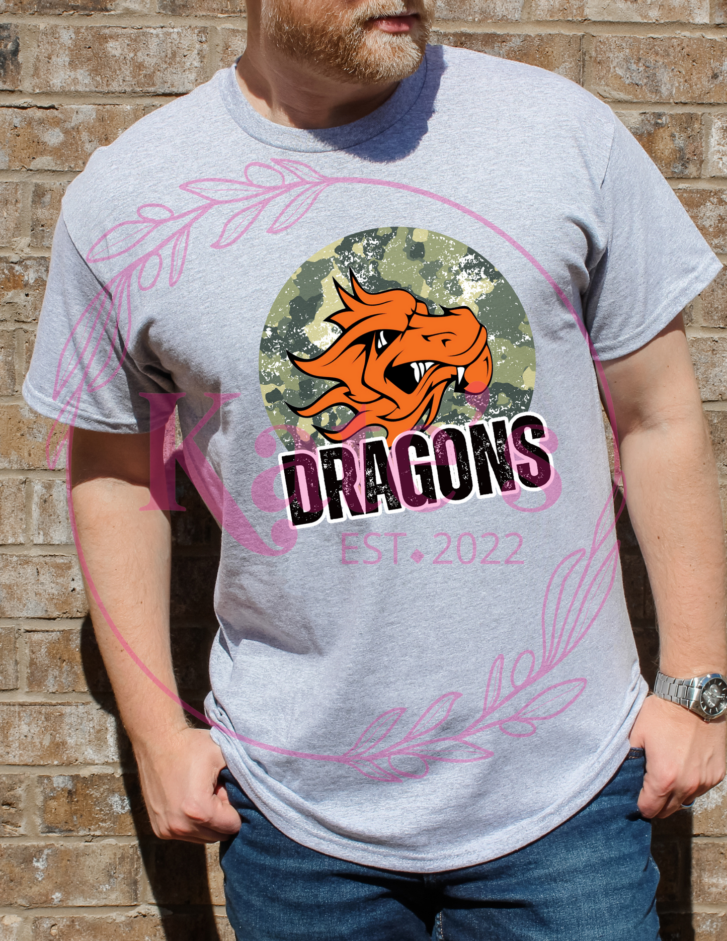 Camo Dragons Shirt