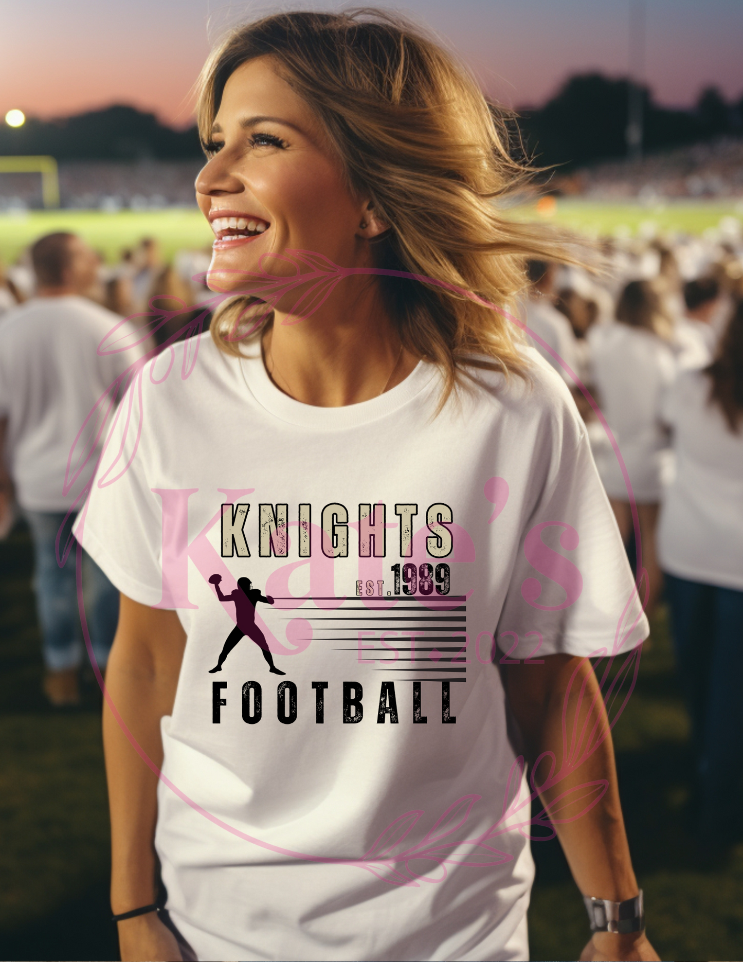 Knights Football EST. 1989 Shirt