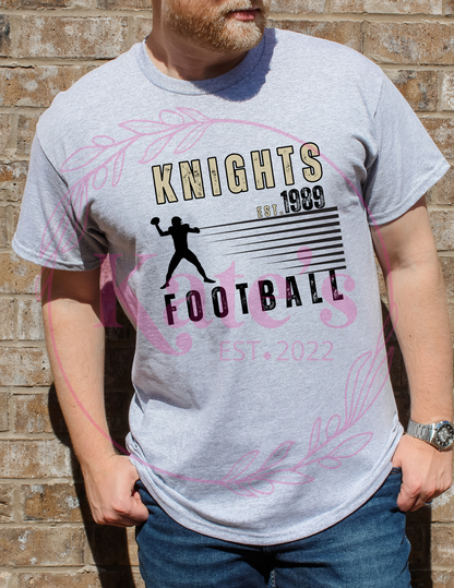 Knights Football EST. 1989 Shirt