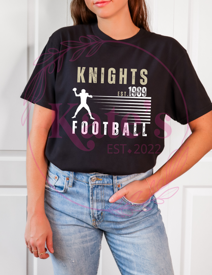 Knights Football EST. 1989 Shirt