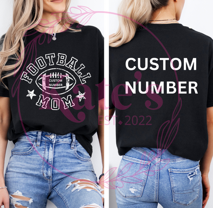 Football Mom CUSTOM Shirt