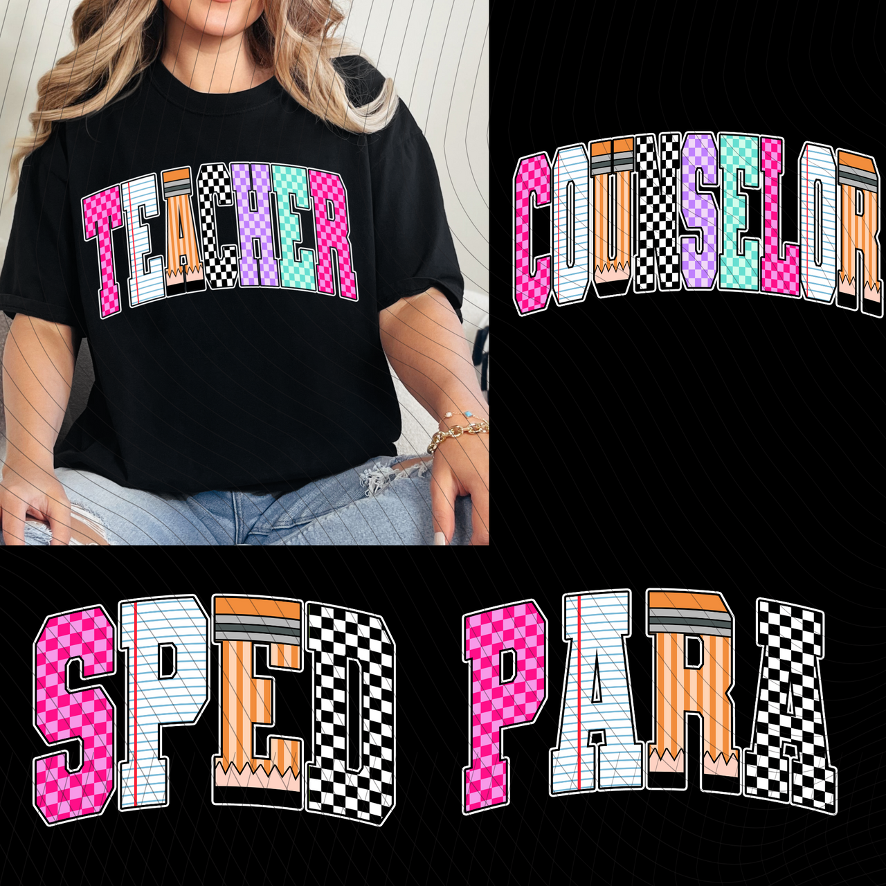 School Essentials Occupation T-Shirt *Back to School Sale*