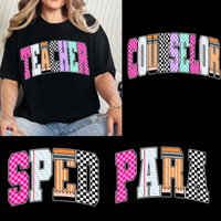 School Essentials Occupation T-Shirt *Back to School Sale*