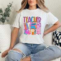 Teacher T-Shirt *Back to School Sale*