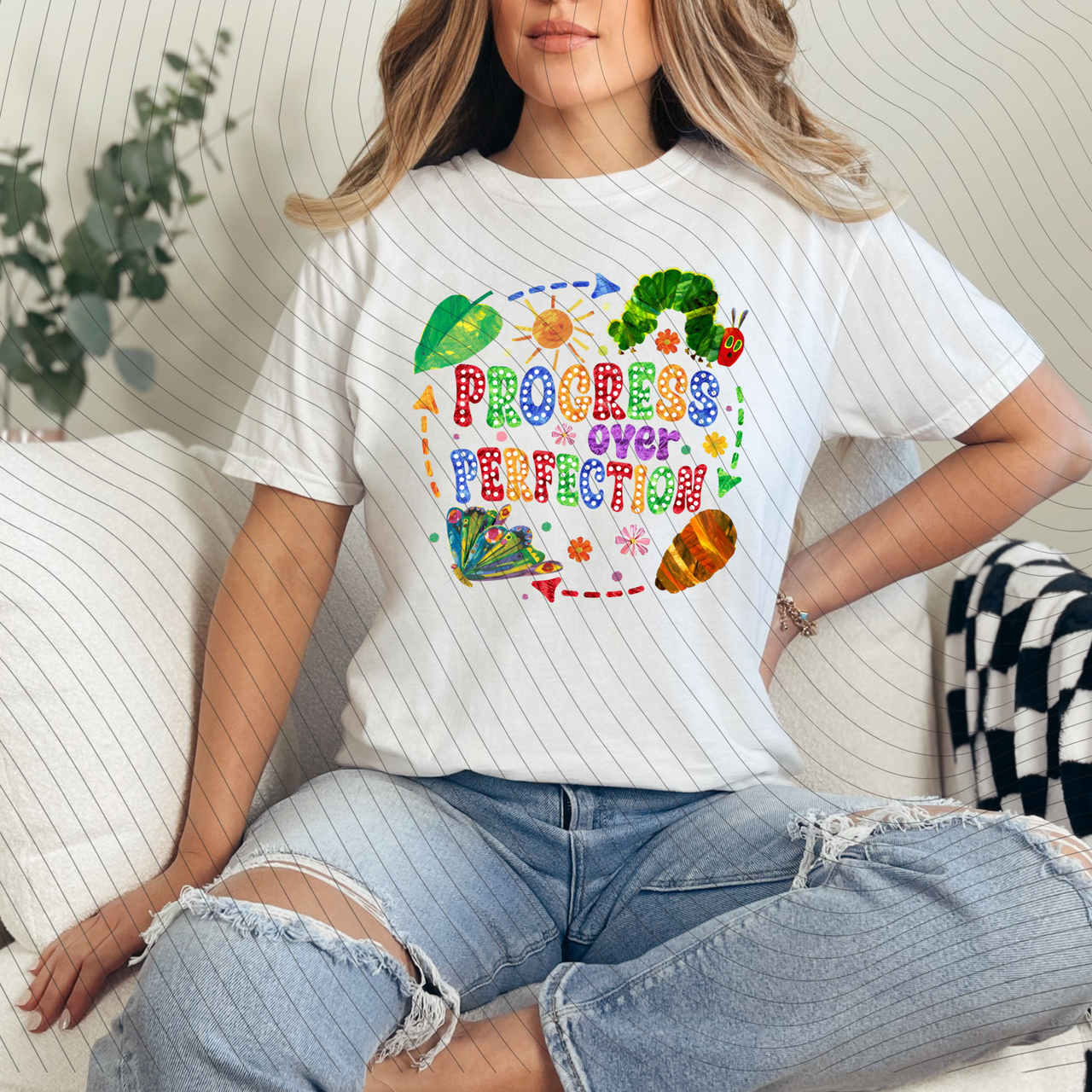 Progress Over Perfection T-Shirt *Back to School Sale*