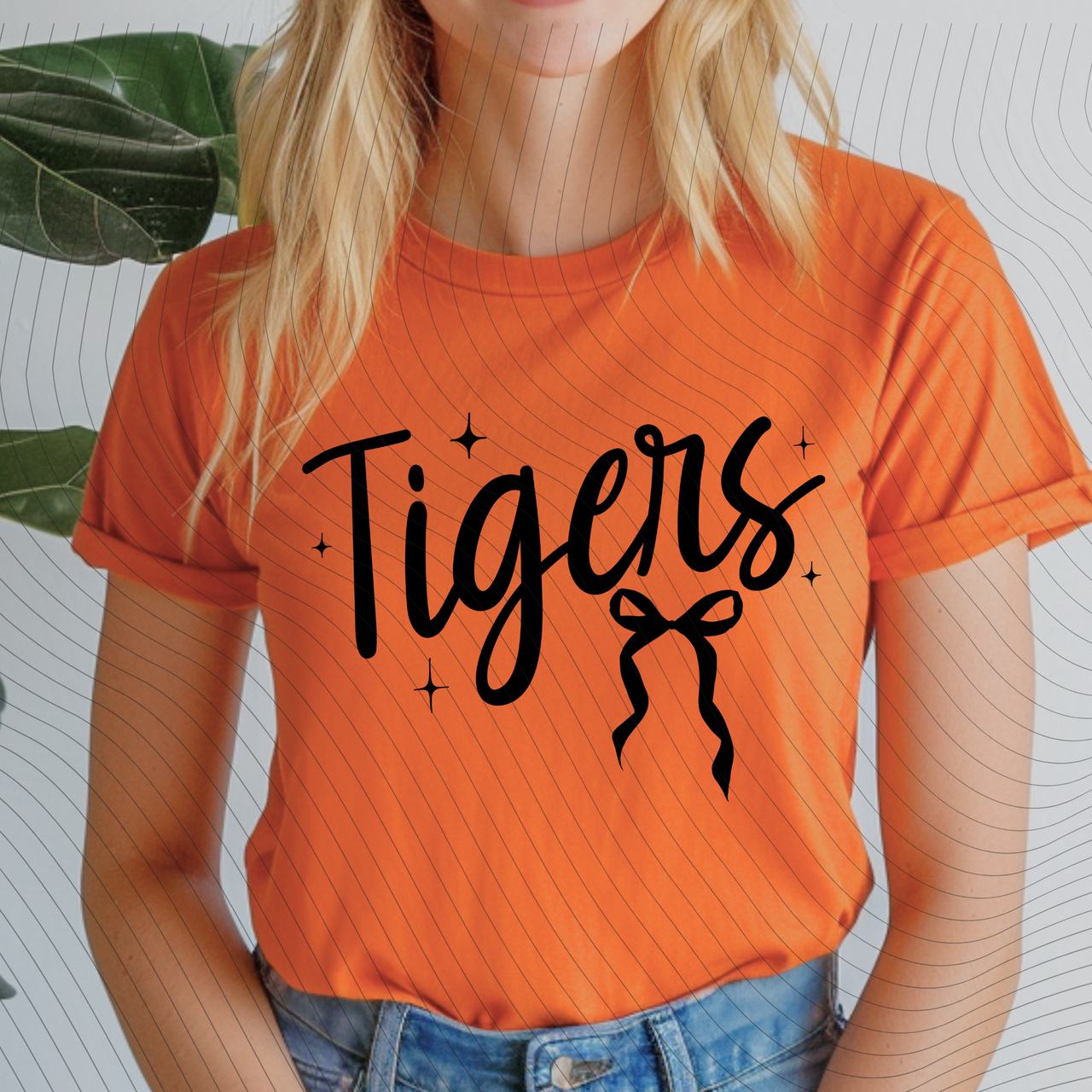 Tigers Coquette T-Shirt *Back to School Sale*