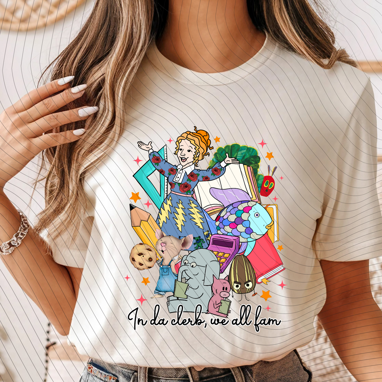 In Da Clerb T-Shirt *Back to School Sale*