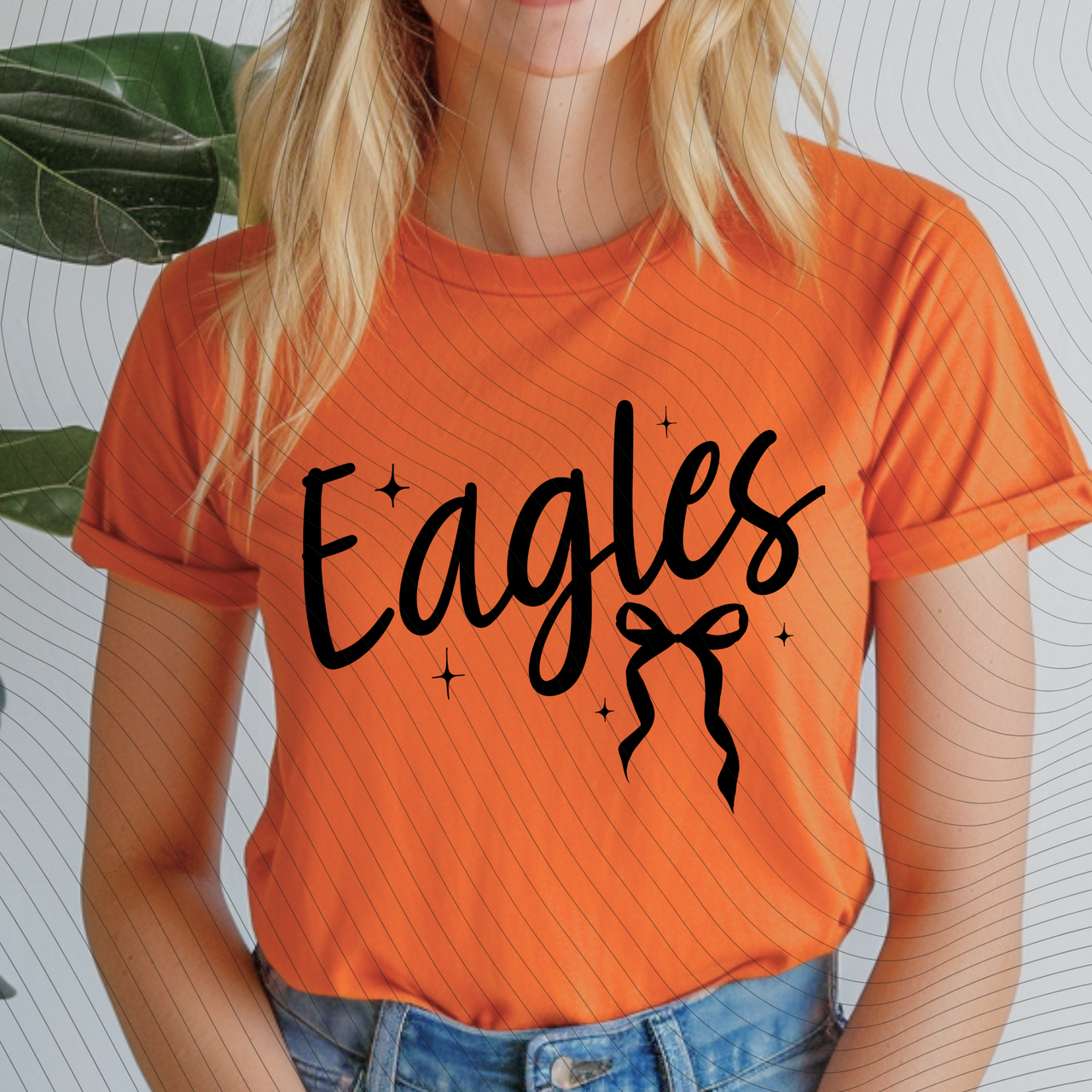 Eagles Coquette T-Shirt *Back to School Sale*