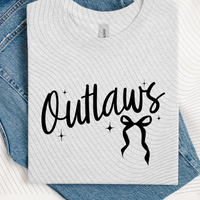 Outlaws Coquette T-Shirt *Back to School Sale*