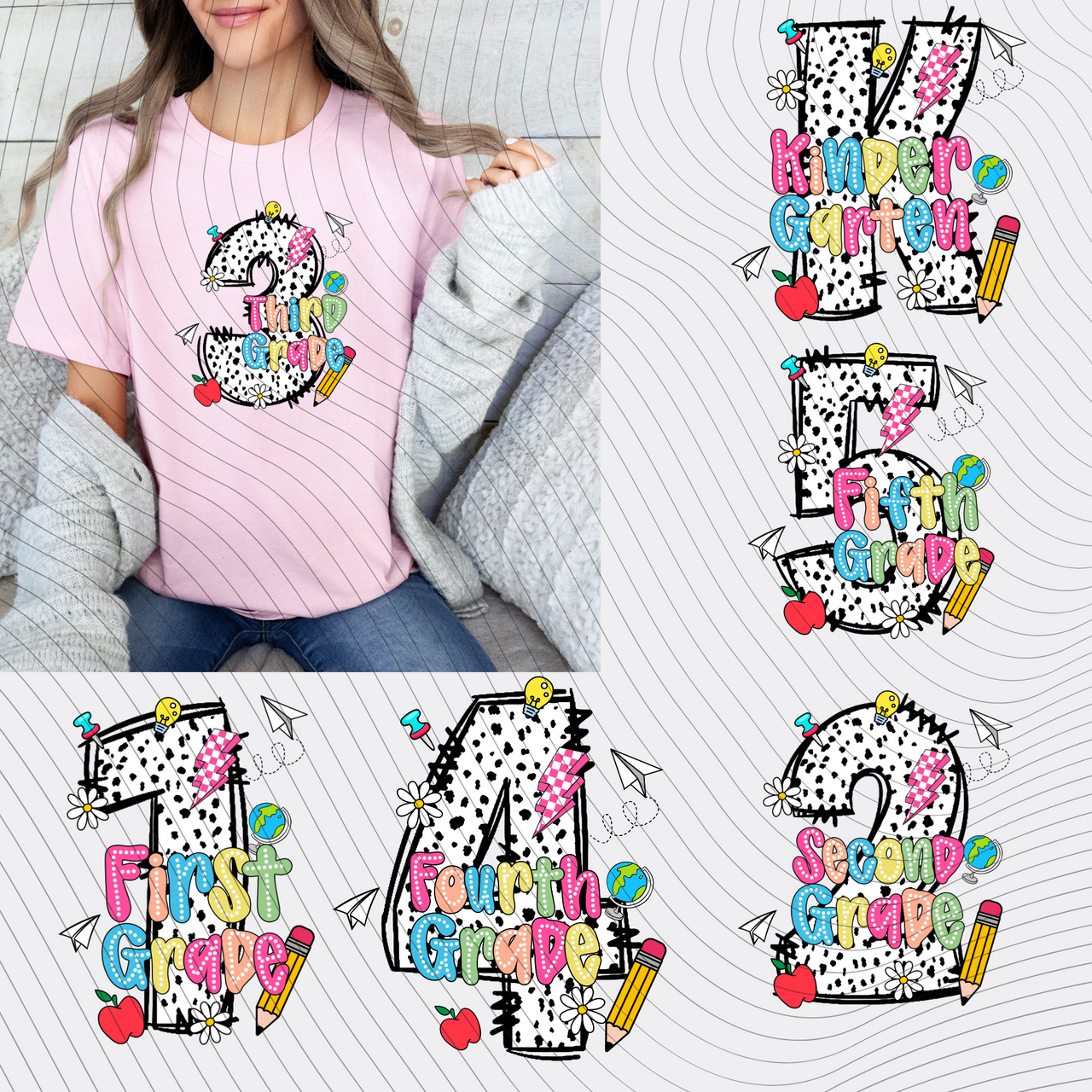 Retro Grade Level T-Shirt *Back to School Sale*