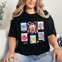 School Collage T-Shirt *Back to School Sale*