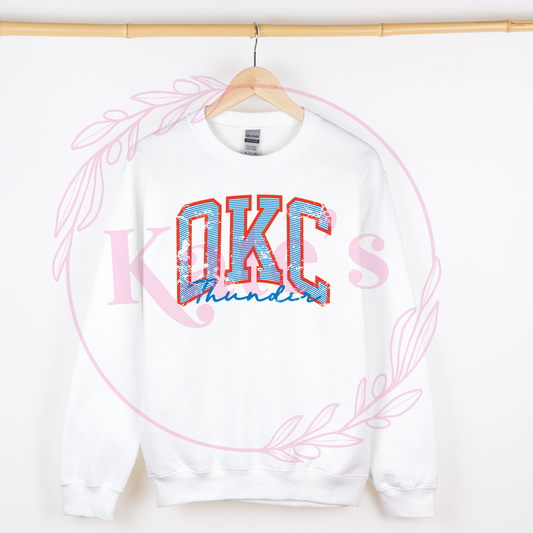 OKC Stripes *OCT SALE*