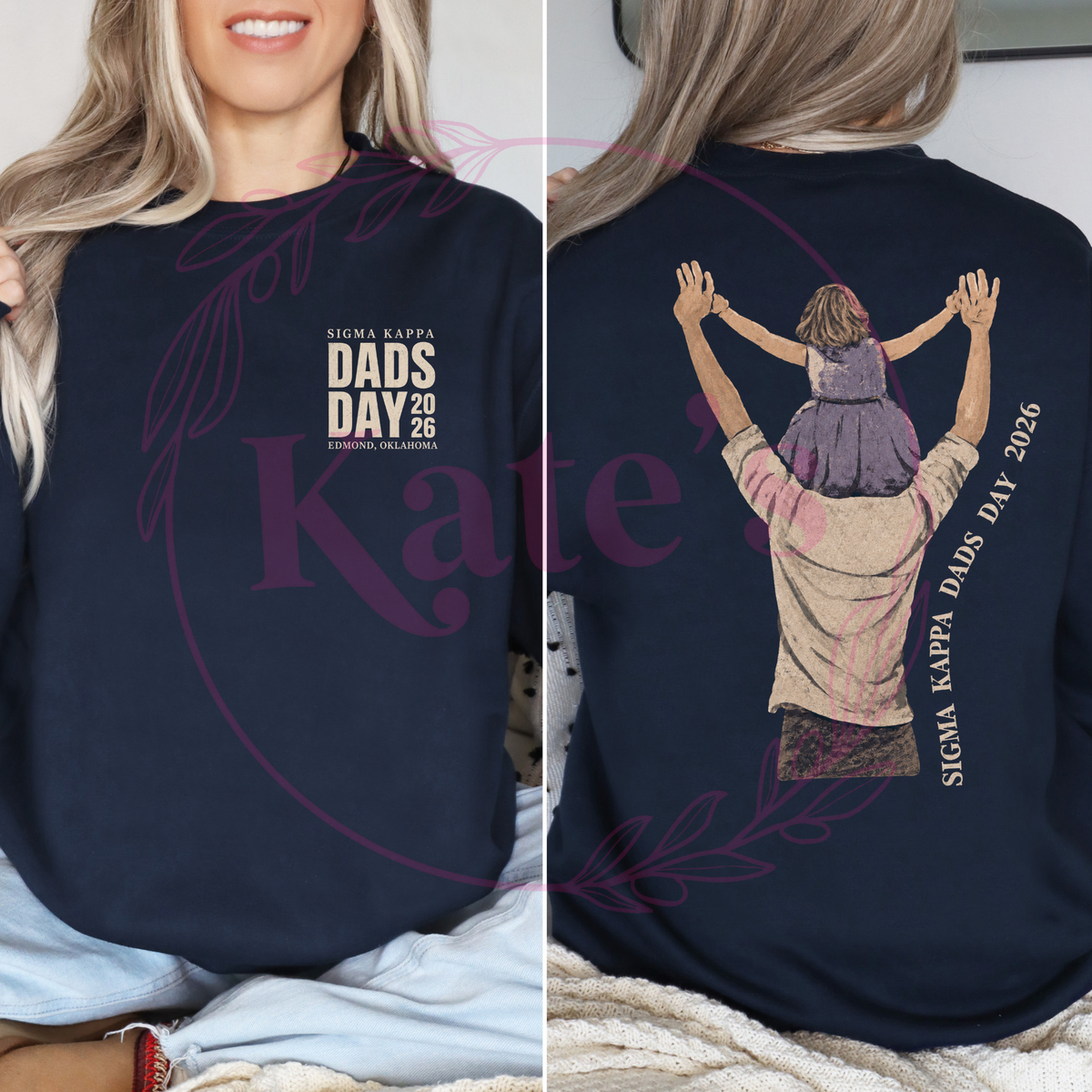 Sigma Kappa Dads Day Shirts